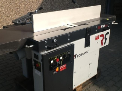 Будкрам купити Фугувально-рейсмусовий верстат Robland SD 510 Фугувально-рейсмусовий верстат Robland SD 510 3