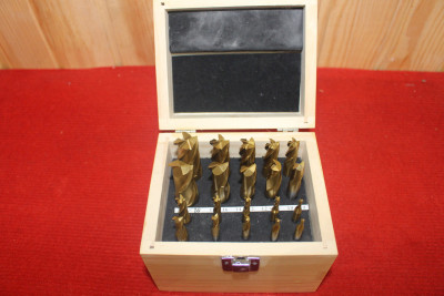 Будкрам купити Набір фрез Holzmann FFS20 Набір фрез Holzmann FFS20 3