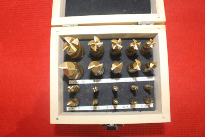 Будкрам купити Набір фрез Holzmann FFS20 Набір фрез Holzmann FFS20 4