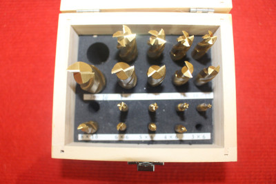 Будкрам купити Набір фрез Holzmann FFS20 Набір фрез Holzmann FFS20 5