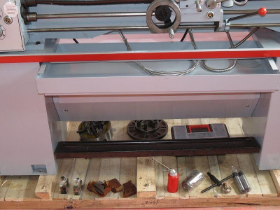 Будкрам купить Токарный станок по металлу Holzmann ED 1000F Токарный станок по металлу Holzmann ED 1000F 2