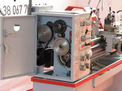 Будкрам купить Токарный станок по металлу Holzmann ED 1000F Токарный станок по металлу Holzmann ED 1000F 3