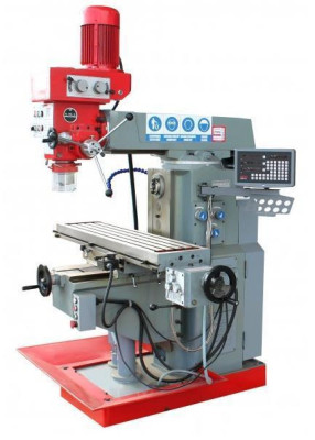 Будкрам купити Фрезерний верстат Hozmann BF 600D