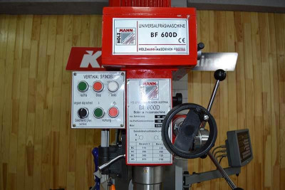 Будкрам купить Фрезерный станок Hozmann BF 600D Фрезерный станок Hozmann BF 600D 4