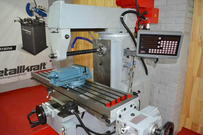 Будкрам купить Фрезерный станок Hozmann BF 600D Фрезерный станок Hozmann BF 600D 5