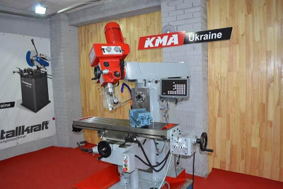 Будкрам купить Фрезерный станок Hozmann BF 600D Фрезерный станок Hozmann BF 600D 6