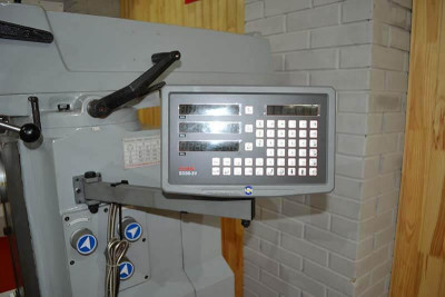 Будкрам купить Фрезерный станок Hozmann BF 600D Фрезерный станок Hozmann BF 600D 9