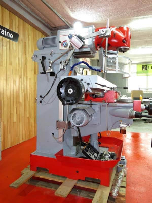 Будкрам купити Фрезерний верстат Holzmann BF 700 Фрезерний верстат Holzmann BF 700 8