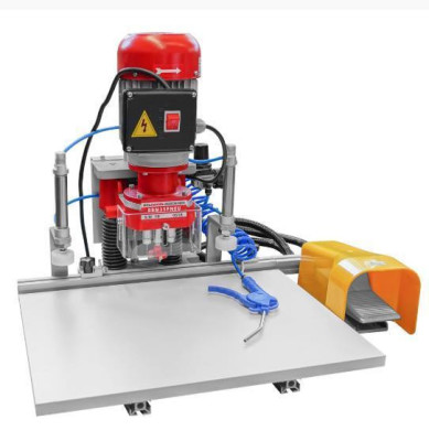 Будкрам купити Верстат для свердління отворів під фурнітуру Holzmann BBM 35PNEU