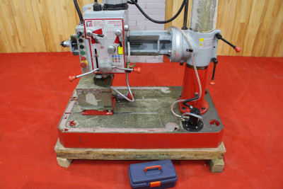 Будкрам купити Радіально-свердлильний верстат металу Нолзманн Z3032X7P Радіально-свердлильний верстат металу Нолзманн Z3032X7P 2