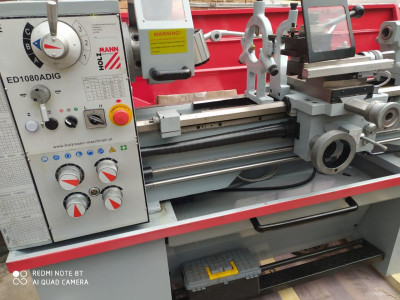 Будкрам купити Токарний верстат по металу Holzmann ED 1080ADIG Токарний верстат по металу Holzmann ED 1080ADIG 6