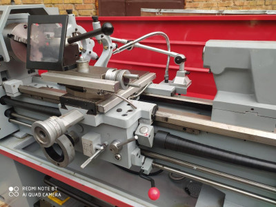 Будкрам купити Токарний верстат по металу Holzmann ED 1080ADIG Токарний верстат по металу Holzmann ED 1080ADIG 7