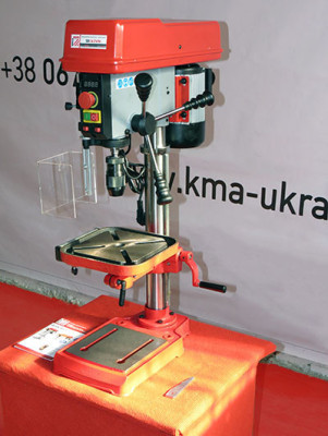 Будкрам купити Свердлильний верстат по металу Holzmann SB 162VN Свердлильний верстат по металу Holzmann SB 162VN 4