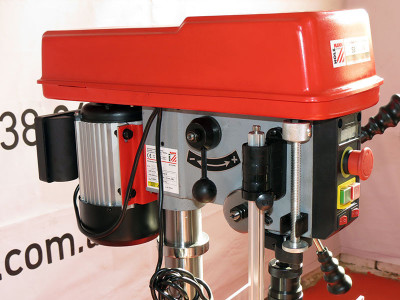 Будкрам купити Свердлильний верстат по металу Holzmann SB 162VN Свердлильний верстат по металу Holzmann SB 162VN 6