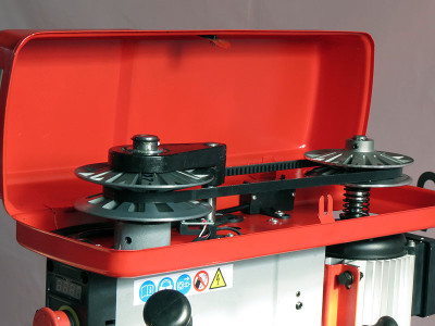 Будкрам купити Свердлильний верстат по металу Holzmann SB 162VN Свердлильний верстат по металу Holzmann SB 162VN 8