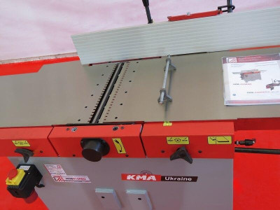 Будкрам купити Фугувально-рейсмусовий верстат Holzmann HOB 410PRO Фугувально-рейсмусовий верстат Holzmann HOB 410PRO 6