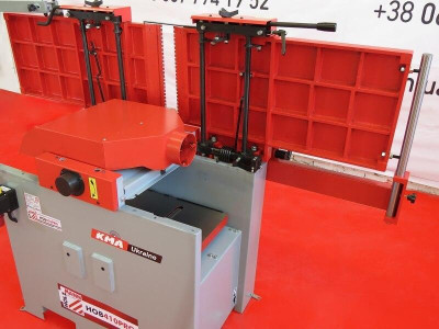 Будкрам купити Фугувально-рейсмусовий верстат Holzmann HOB 410PRO Фугувально-рейсмусовий верстат Holzmann HOB 410PRO 8