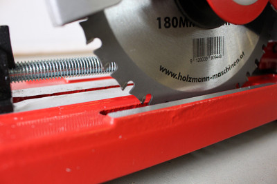 Будкрам купить Дисковая пила по металлу Holzmann MKS 180 Дисковая пила по металлу Holzmann MKS 180 4