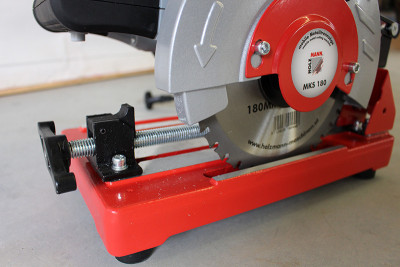 Будкрам купить Дисковая пила по металлу Holzmann MKS 180 Дисковая пила по металлу Holzmann MKS 180 7
