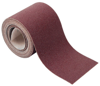 Будкрам купити Папір наждачний в рулоні 5 пог. м, зерно 100 Holzmann SLWK100
