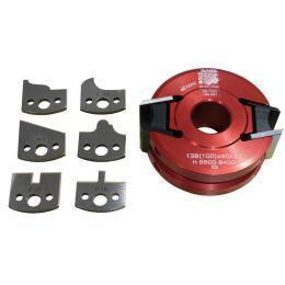 Будкрам купить Головка ножевая профильная универсальная в комплекте Holzmann UNISET40