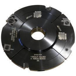 Будкрам купить Головка пазорезная регулируемая с промежуточными кольцами Holzmann VN160(4-15)