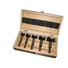 Будкрам купить Комплект чашечных сверл (с твердосплавным покрытием) Holzmann FBS5TLG