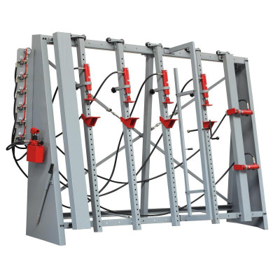 Будкрам купить Пресс для склеивания с прижимными элементами на рамной конструкции Holzmann VSTR 3000