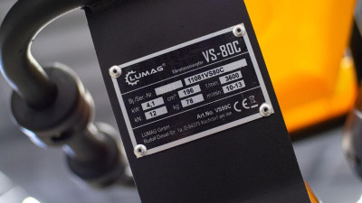 Будкрам купити Вібронога Lumag VS80C Вібронога Lumag VS80C 5