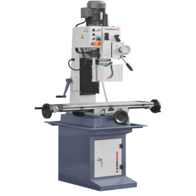 Будкрам купити Свердлильно-фрезерний верстат Cormak ZX 7045 BXL DRO Свердлильно-фрезерний верстат Cormak ZX 7045 BXL DRO 2