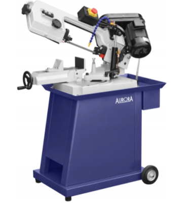 Будкрам купити Стрічкова пила по металу Aurora G5013W 230V