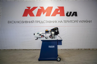 Будкрам купить Ленточная пила по металлу Aurora G5013W 230V Ленточная пила по металлу Aurora G5013W 230V 8