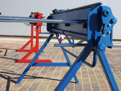 Будкрам купить Листогибочный станок Prod-masz ZGR-2000 Листогибочный станок Prod-masz ZGR-2000 4