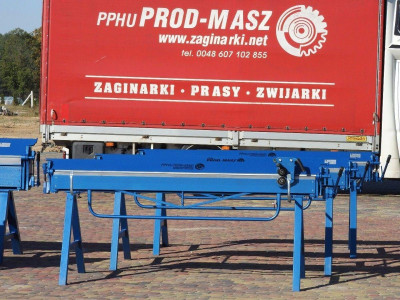 Будкрам купить Листогибочный станок Prod-masz ZGR-3140 Листогибочный станок Prod-masz ZGR-3140 5