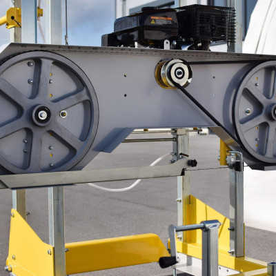 Будкрам купить Ленточная пилорама BAMATO BBSW-750G (бензиновая) Ленточная пилорама BAMATO BBSW-750G (бензиновая) 2