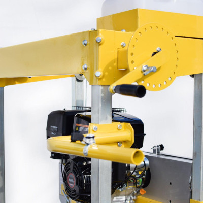 Будкрам купить Ленточная пилорама BAMATO BBSW-750G (бензиновая) Ленточная пилорама BAMATO BBSW-750G (бензиновая) 4