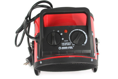 Будкрам купити Електричний обігрівач MAR-POL PTC, 3 кВт Електричний обігрівач MAR-POL PTC, 3 кВт 8