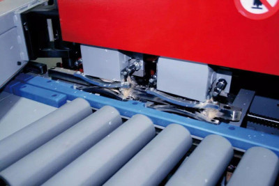 Будкрам купити Кромкооблицювальний верстат Holzmann KAM 115EP Кромкооблицювальний верстат Holzmann KAM 115EP 2