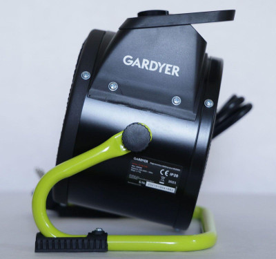 Будкрам купить Электрический обогреватель Gardyer HE2000 Электрический обогреватель Gardyer HE2000 4