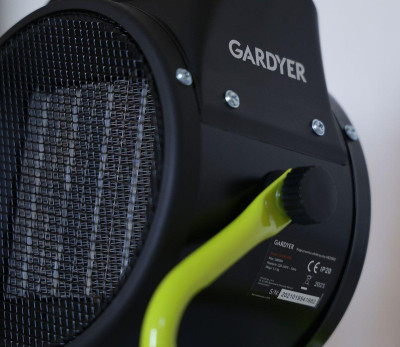 Будкрам купить Электрический обогреватель Gardyer HE2000 Электрический обогреватель Gardyer HE2000 5