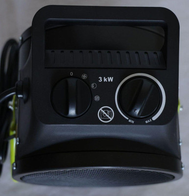 Будкрам купить Электрический обогреватель Gardyer HE3000 Электрический обогреватель Gardyer HE3000 7