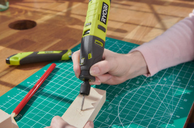 Будкрам купить Шлифмашина прямая Ryobi RRT4-120GA15, 4В USB Lithium, акб 1х2Ач, набор аксессуаров Шлифмашина прямая Ryobi RRT4-120GA15, 4В USB Lithium, акб 1х2Ач, набор аксессуаров 4