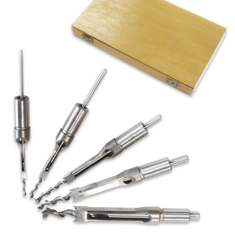 Будкрам купити Набір із 5 шт. врізних свердлів по дереву Бамато STMB5TLG