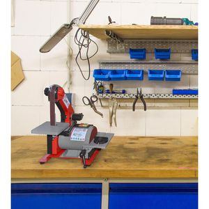 Будкрам купити Стрічково-дисковий шліфувальний верстат Holzmann BT 75 Стрічково-дисковий шліфувальний верстат Holzmann BT 75 13