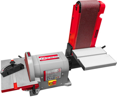 Будкрам купити Верстат шліфувальний тарілчасто-стрічковий Holzmann BT 150-914 Верстат шліфувальний тарілчасто-стрічковий Holzmann BT 150-914 2