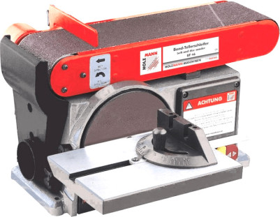 Будкрам купити Верстат шліфувальний тарілчасто-стрічковий Holzmann BT 46 Верстат шліфувальний тарілчасто-стрічковий Holzmann BT 46 3