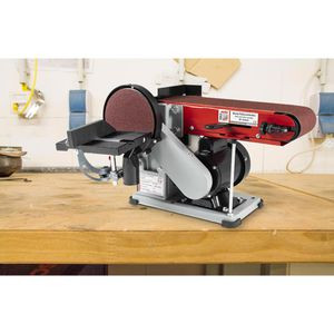 Будкрам купити Верстат шліфувальний тарілчасто-стрічковий Holzmann BT 46ECO Верстат шліфувальний тарілчасто-стрічковий Holzmann BT 46ECO 6
