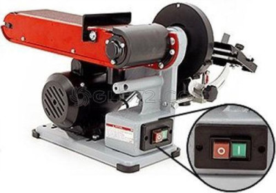 Будкрам купити Верстат шліфувальний тарілчасто-стрічковий Holzmann BT 46ECO Верстат шліфувальний тарілчасто-стрічковий Holzmann BT 46ECO 3