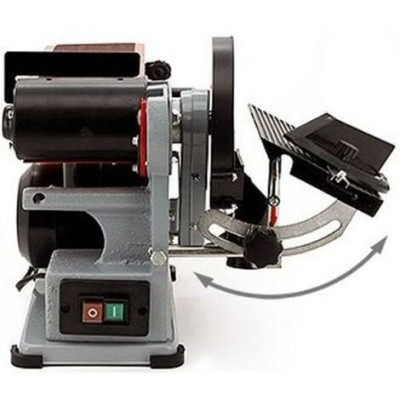 Будкрам купити Верстат шліфувальний тарілчасто-стрічковий Holzmann BT 46ECO Верстат шліфувальний тарілчасто-стрічковий Holzmann BT 46ECO 4