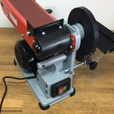 Будкрам купити Верстат шліфувальний тарілчасто-стрічковий Holzmann BT 46ECO Верстат шліфувальний тарілчасто-стрічковий Holzmann BT 46ECO 7